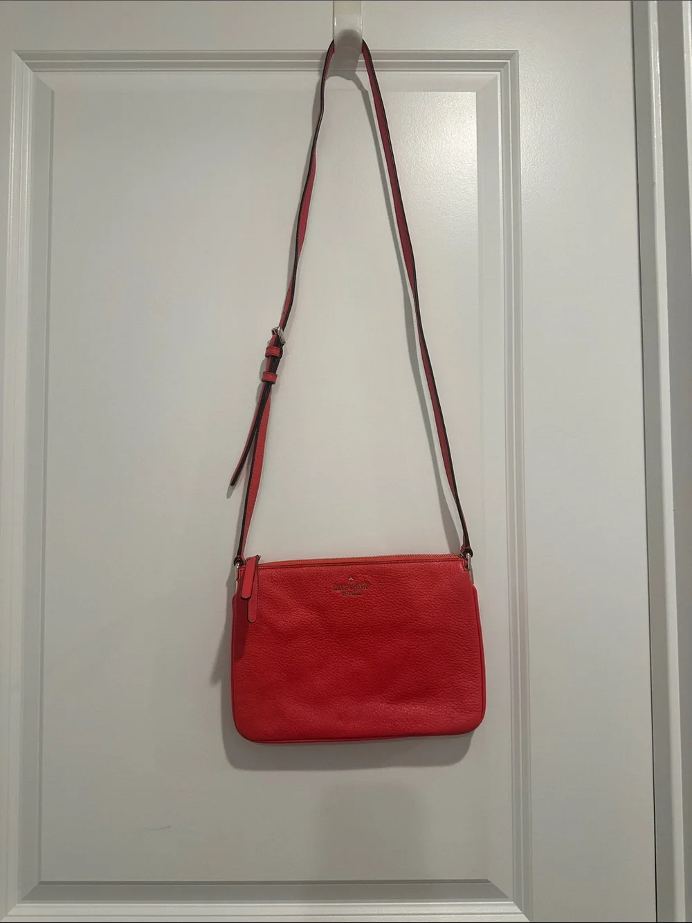 Kate Spade CORAL Leather Crossbody Bag